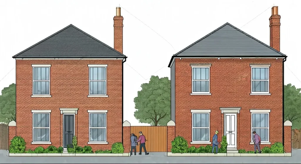 Serving a Party Wall Notice to avoid Party Wall Issues Newbury