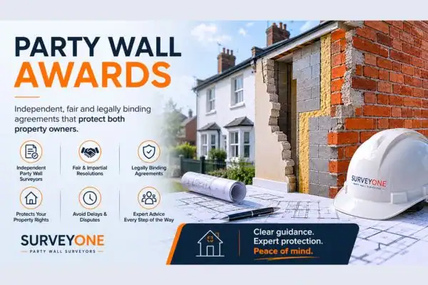 Contact our team today to see if you require party wall awards Newbury